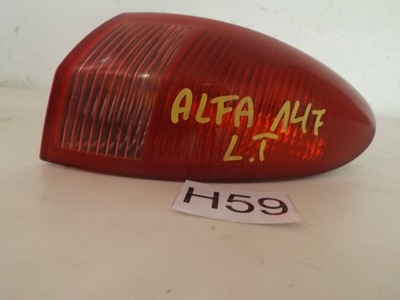 Alfa romeo 147 лампа правый задняя фото №1