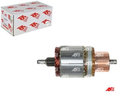 Крыльчатка стартер ford mazda as-pl фото №1