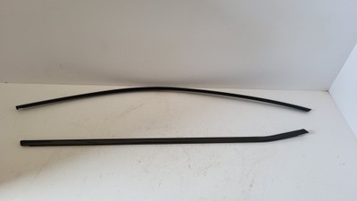 Молдинг ущільнювальна захист рами bmw x2 f39 black фото №1