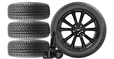 NUEVO RUEDAS INVIERNO HYUNDAI TUCSON NX4E FALKEN 235/55R18+TPMS  