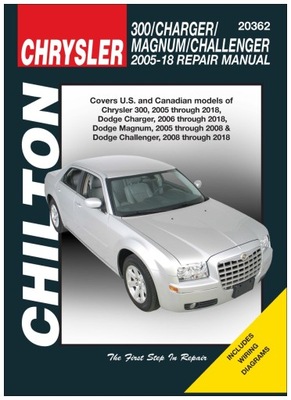 CHRYSLER 300 (2005-2018) MANUAL REPARACIÓN CHILTON 24H  