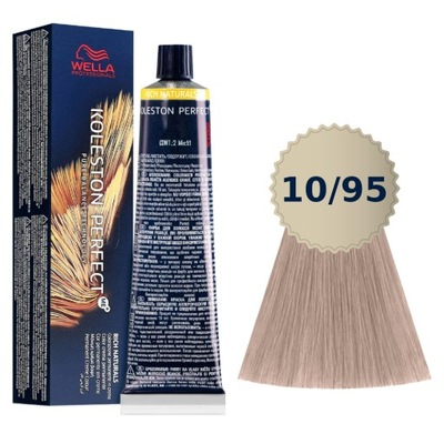 Wella Koleston Perfect Me+ farba 60ml 10/95