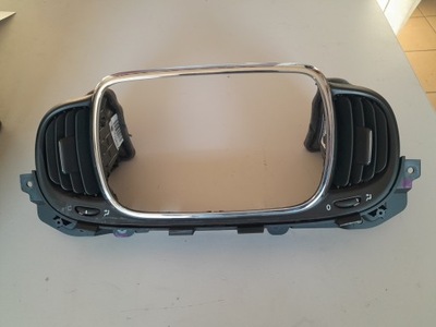 Fiat 500 595 abarth 1.4t lift 2018 рамка радіо повітропровід info-gps-tv екран фото №1