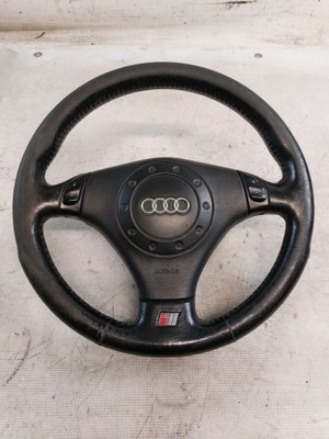 STEERING WHEEL S-LINE FROM AIR BAGS AUDI A6 C5  