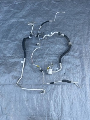 Fiat tipo ii 51986987 шланг кондиціонера фото №1