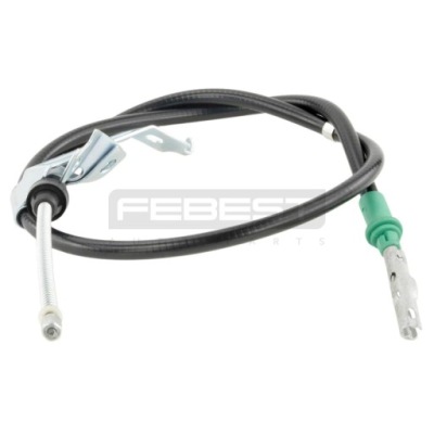 Трос гальма ручного права ford escape maverick febest 05100-trbrh фото №1