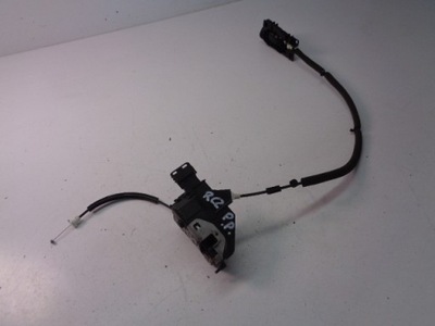 Замок дверь правый перед peugeot rcz 2.0 hdi 2010 rok фото №1