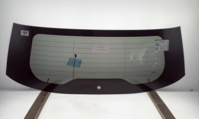 Стекло задняя задняя ford ecosport 2014- с подогревом тонированная nowa фото №1