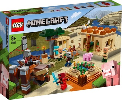 LEGO Minecraft 21160 Najazd złosadników