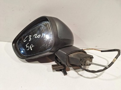 Дзеркало ліва citroen c3 ii 09-16 5pin eu фото №1