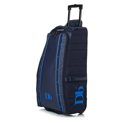 Torba Douchebags walizka podróżna na kółkach pojemna niebieska duża 60L