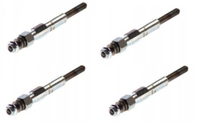 Набір 4 sztuk свічка розжарювання do rover 45 600 honda accord vi renault фото №1