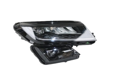 Skoda kodiaq лампа права full led 566941016e фото №1