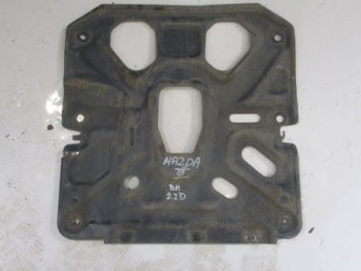 Захист плита підвіска металева mazda 3 iii bm 2.2d фото №1