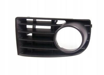 Решётка бампера заглушка vw golf v правая фото №1