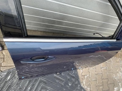 Peugeot 3008 ii parapet хром дверь правых фото №1