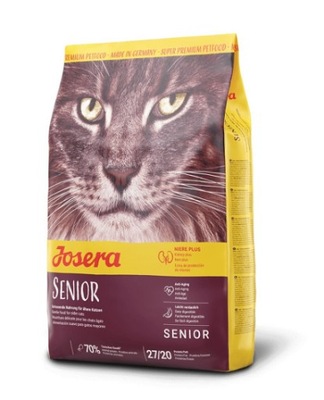 JOSERA Senior karma sucha dla kotów 400g