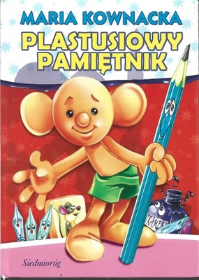 PLASTUSIOWY PAMIĘTNIK Kownacka