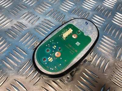 Vw t-roc правий модуль jeż drl лампи led фото №1