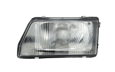 REFLEKTORIUS FIAT CINQUECENTO H4 91-99 JUODAS L/P 