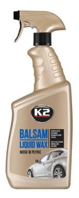 K2 BALSAM Wosk do nabłyszczania lakieru 700ml