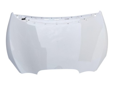 Капот крышка двигателя seat leon 2 рестайлинг  2009-2012 фото №1