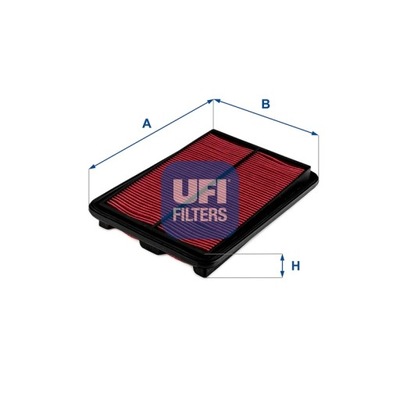 FILTRO AIRE UFI 30.724.00  