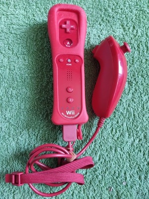 Nintendo Wii Remote Motion Plus Inside+Nunchuck