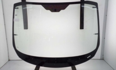 Стекло лобовое передняя ford transit custom 2012- с подогревом зелёный nowa фото №1