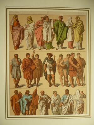 Rzymianie, oryg 1882