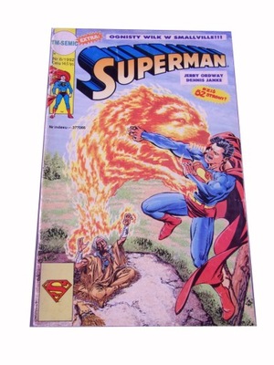 SUPERMAN 8/1992 TM-Semic