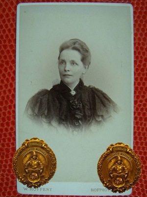 Breslau i inne Hoffert,CDV Lux H5018