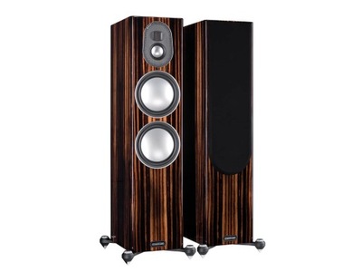 KOLUMNY MONITOR AUDIO GOLD 5G 300 PIANO EBONY PARA