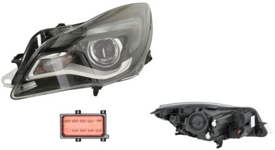 LAMP LAMP LEFT OPEL INSIGNIA 13-17 HELLA  