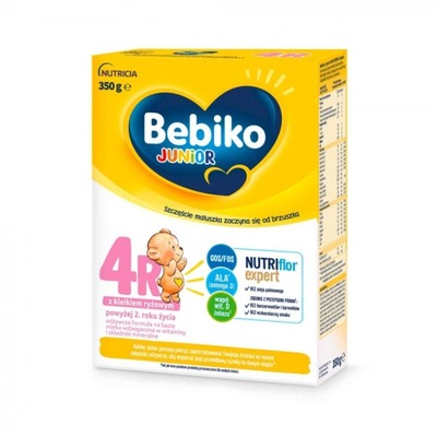 Bebiko Junior 4R Mleko powyżej 2. roku życia, 350g