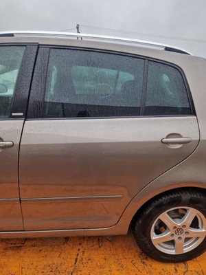 Vw golf plus ii 2009-2014 дверь левая задние задняя la8x фото №1