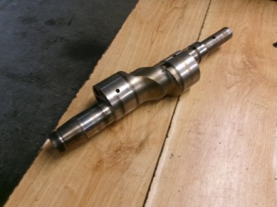 Mazda rx8 wał коленчатый 1.3 wankl фото №1