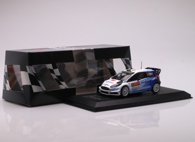 Ford Fiesta RS WRC Monte Carlo - 2015, E. Evans #5 IXO/Atlas 1:43