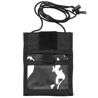 Paszportówka MFH Neck Pouch - Black