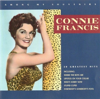 CONNIE FRANCIS 20 GREATEST HITS CD MINT/E2