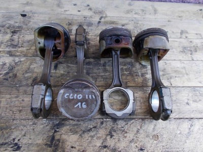 Поршень шатун renault clio iii 1.6 бензин фото №1