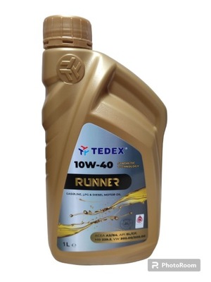 Olej silnikowy półsyntetyczny TEDEX RUNNER 10W40 1L
