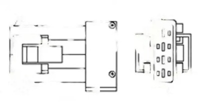 Датчик лямбда-зонд 466016355043 magneti marelli фото №1