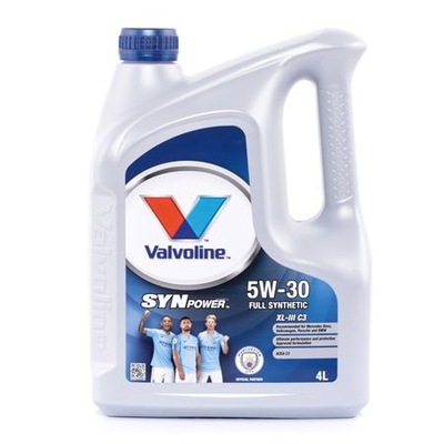 VALVOLINE SYNPOWER XL-III 5W30 4L