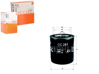 Фильтр масла land rover 110/127 90 defender discove фото №1