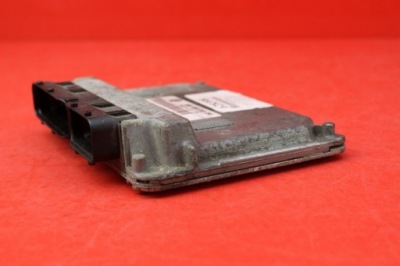 06A906033DM, Bedienteil Computer DES MOTORS 06A906033DM SKODA OCTAVIA und 1.6 8V 102 KM 00-10 | thumb 4