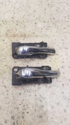 Ручка дверь alfa romeo 147 3d левая правая перед 2szt фото №1