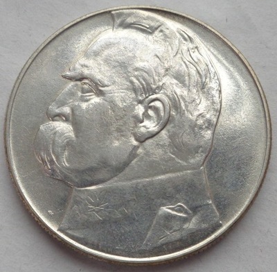 10 złotych - JÓZEF PIŁSUDSKI - 1936