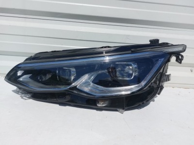 Лампа левый перед передняя full led vw golf viii 8 фото №1