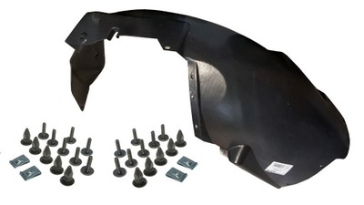 Audi a6 c5 01-05 підкрилок передні + кліпси l фото №1